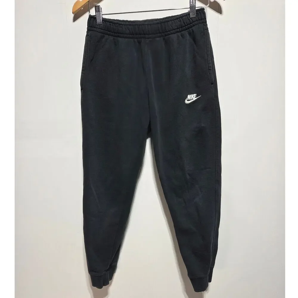 Nike Men's Black Joggers Size Small